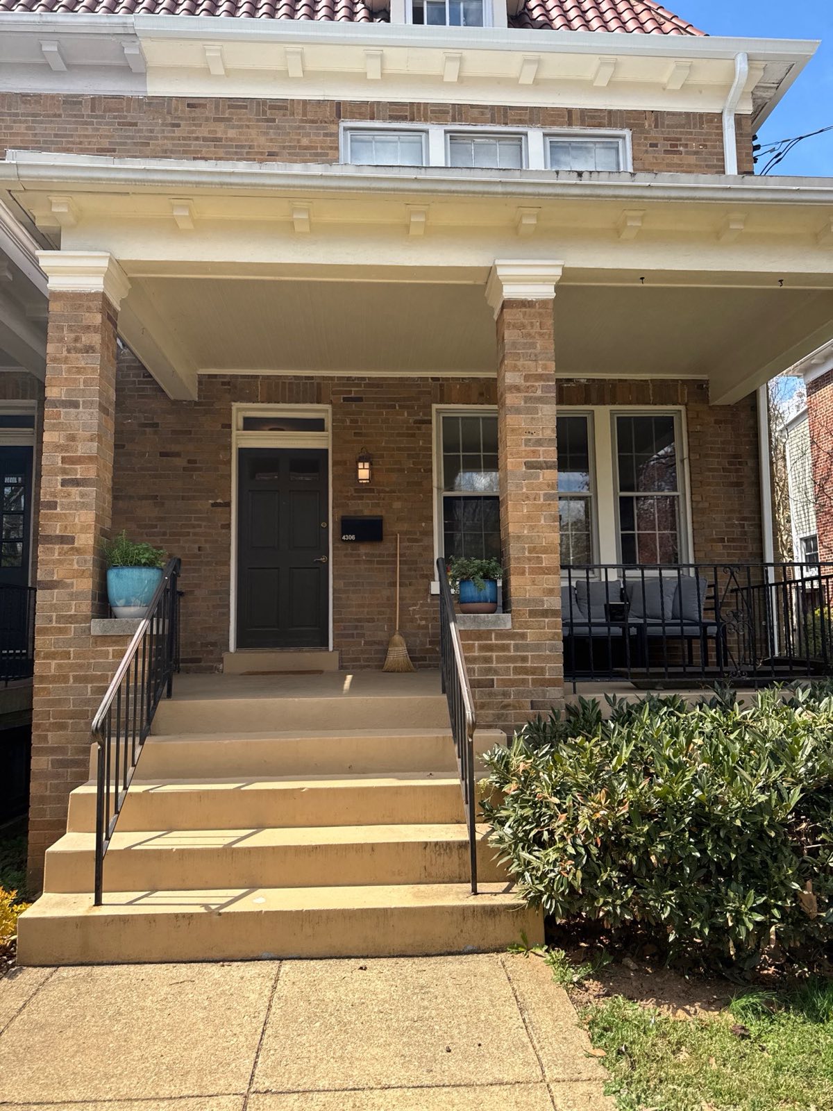 Before photo: water damage restoration project in Washington, DC — documented initial conditions by Restoration Doctor