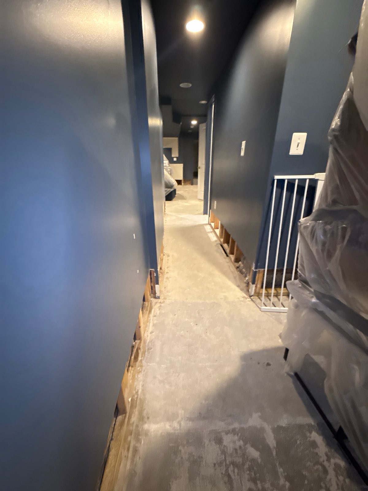 After photo: completed water damage restoration in Washington, DC — Restoration Doctor project documentation