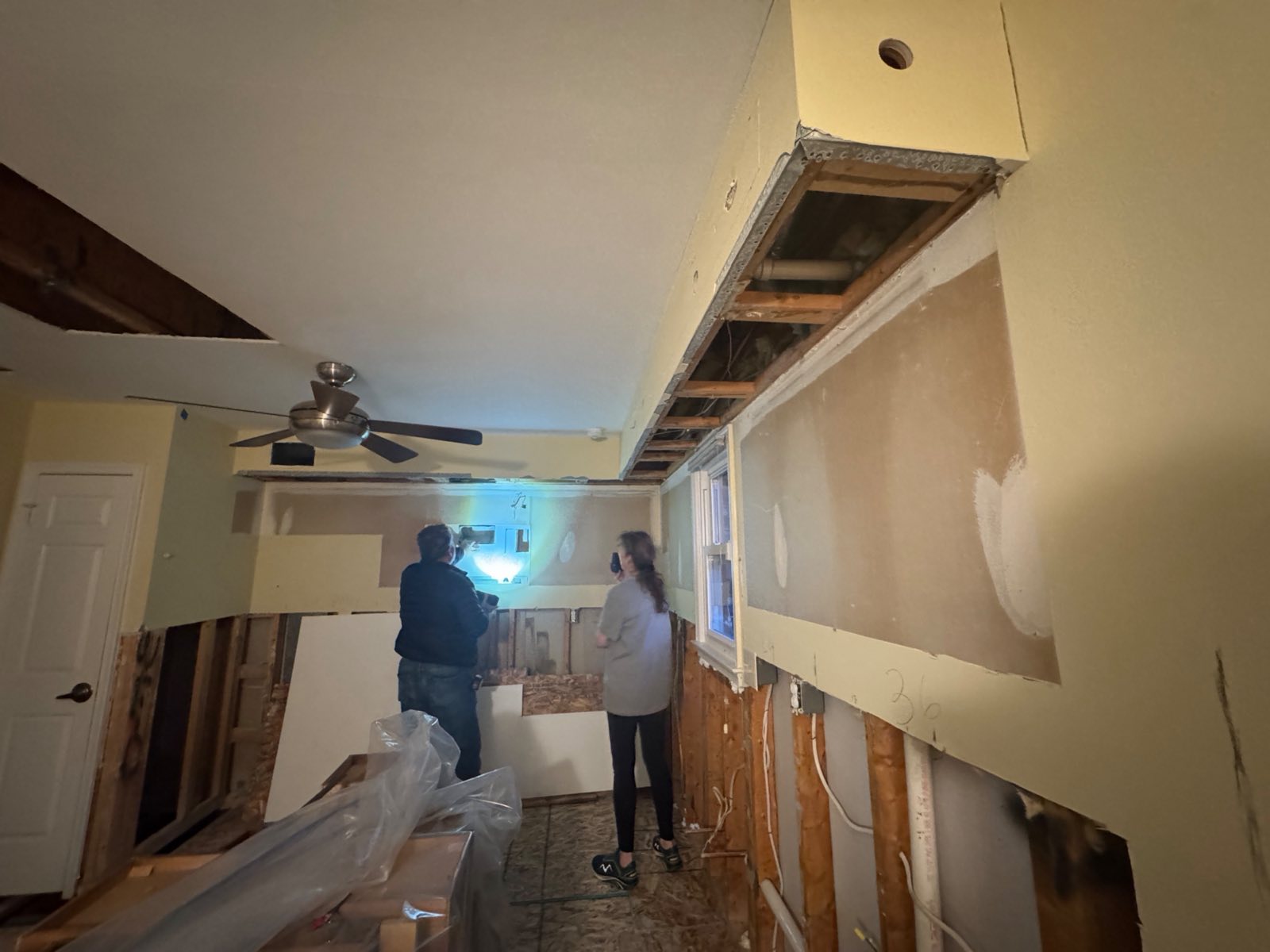 After photo: completed water damage restoration in Alexandria , VA — Restoration Doctor project documentation