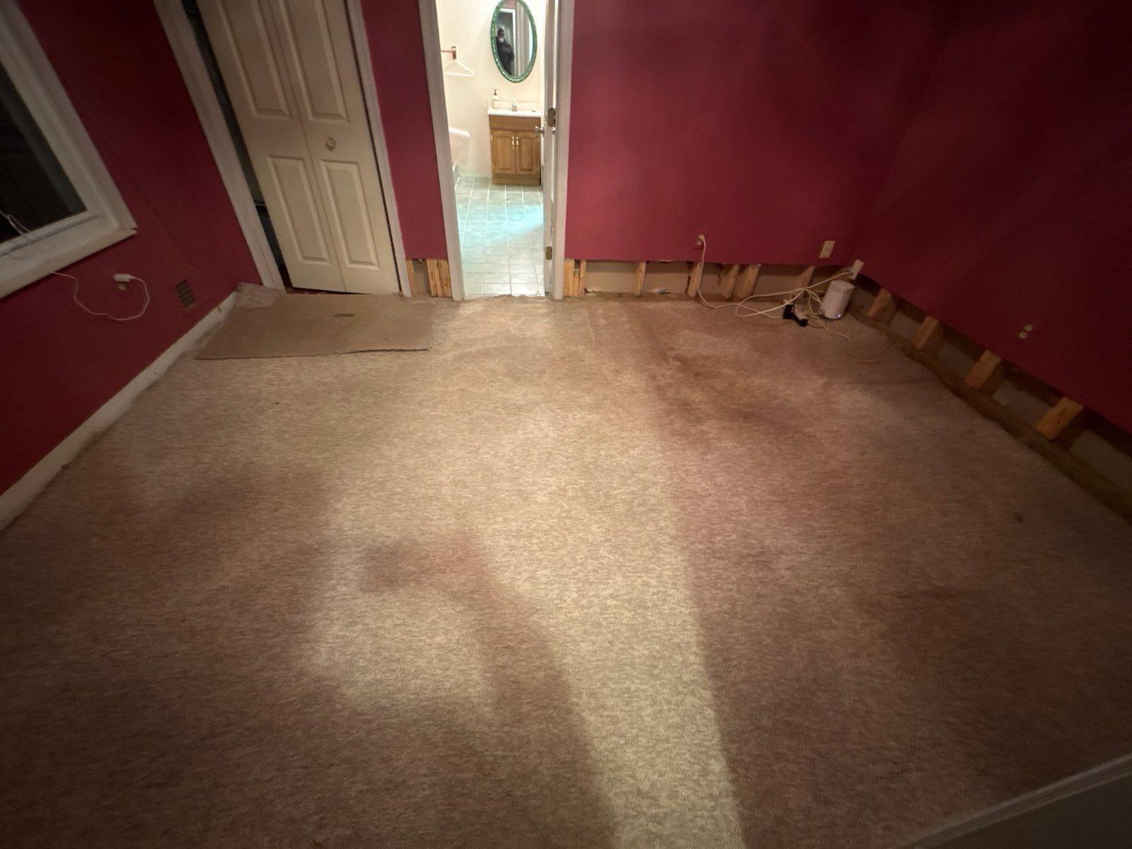 After photo: completed water damage restoration in Centerville, VA — Restoration Doctor project documentation