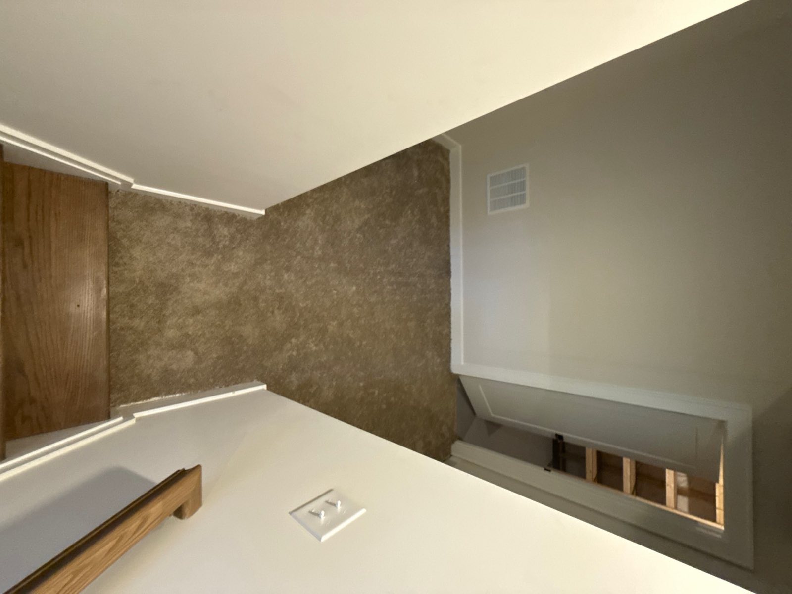After photo: completed water damage restoration in McLean, VA — Restoration Doctor project documentation