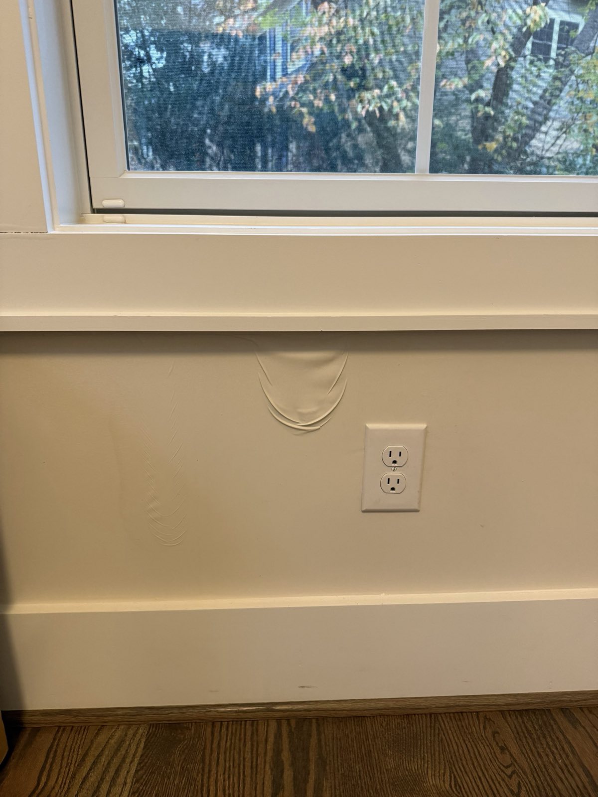 Before photo: water damage restoration project in McLean, VA — documented initial conditions by Restoration Doctor