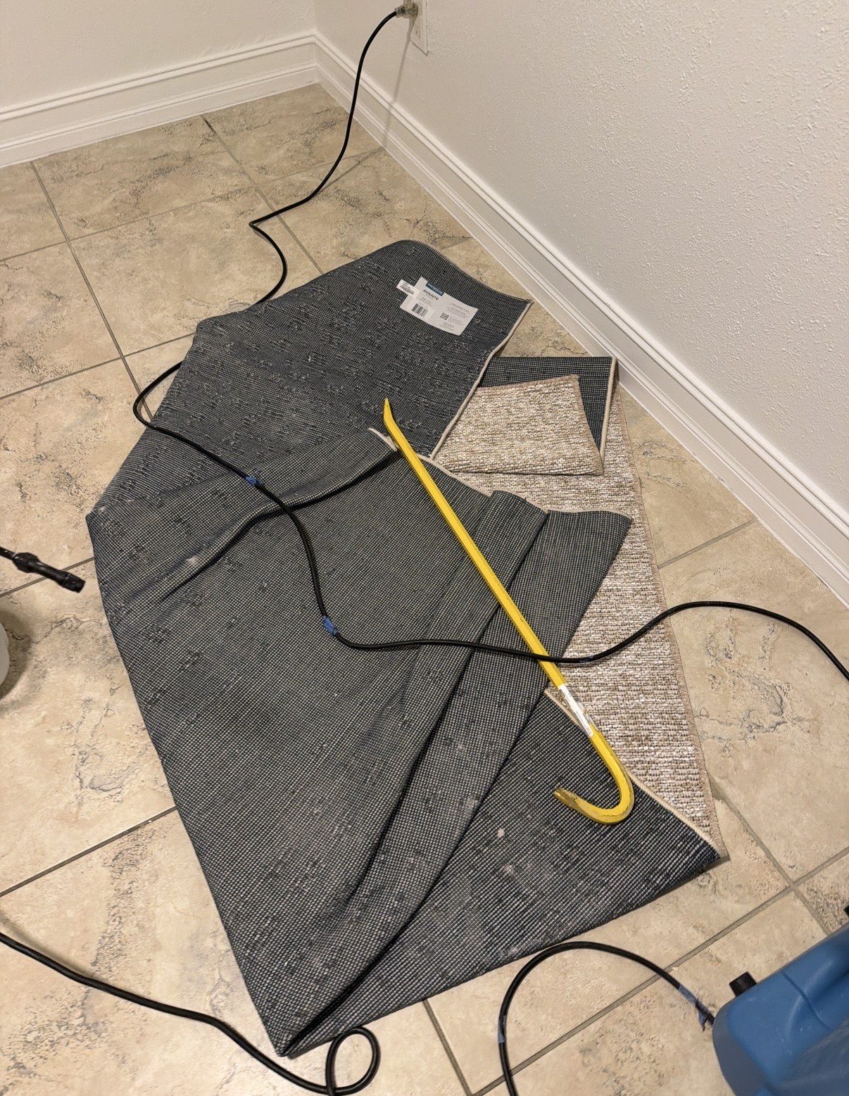 After photo: completed water damage restoration in Miami, FL — Restoration Doctor project documentation