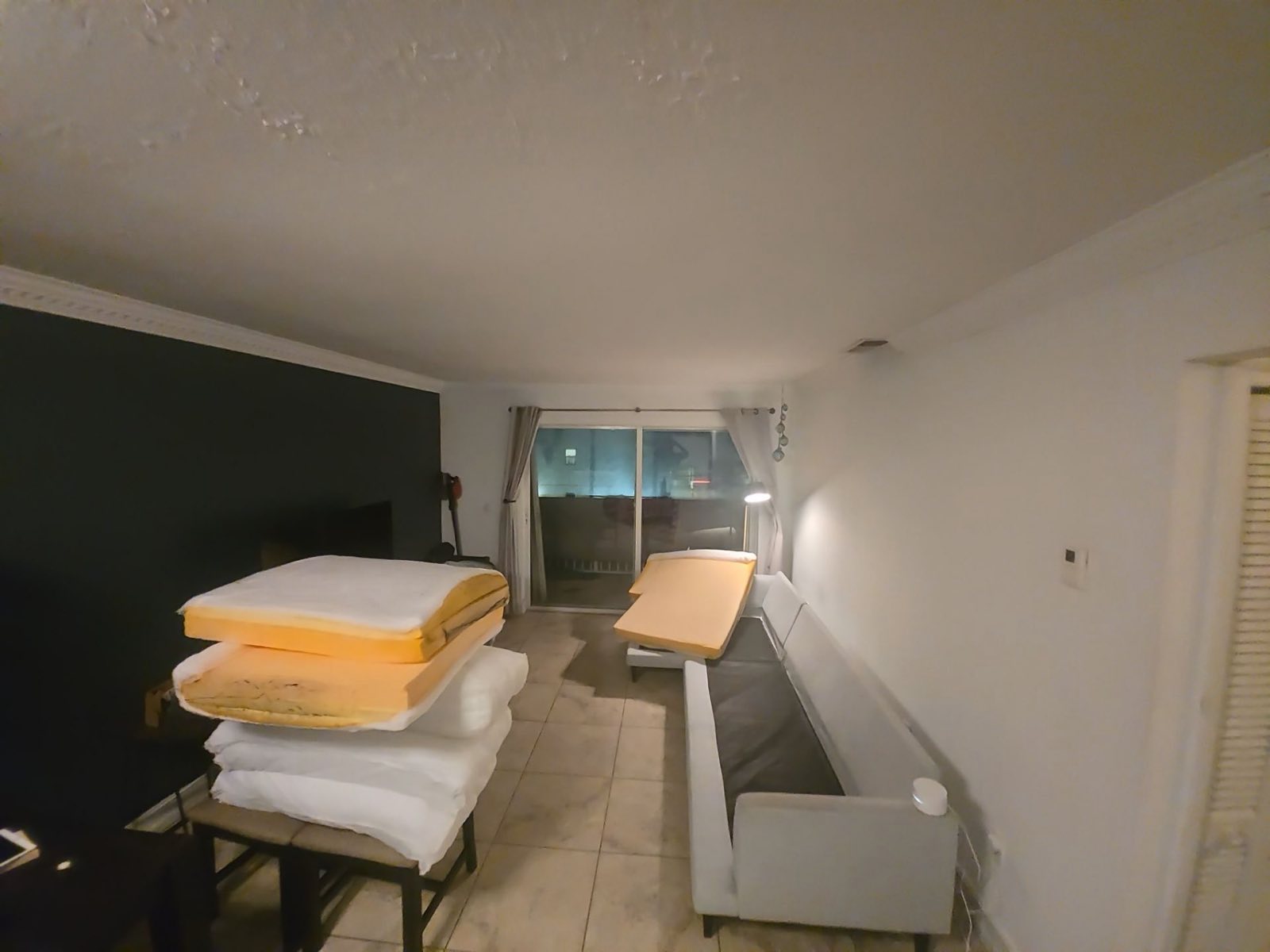 Before photo: water damage restoration project in Miami, FL — documented initial conditions by Restoration Doctor