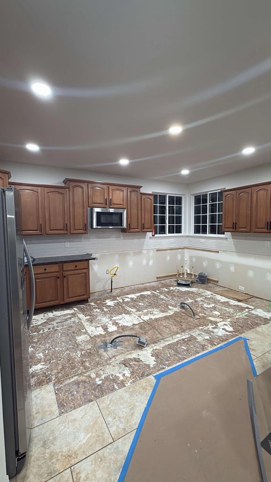 After photo: completed water damage restoration in Stafford, VA — Restoration Doctor project documentation