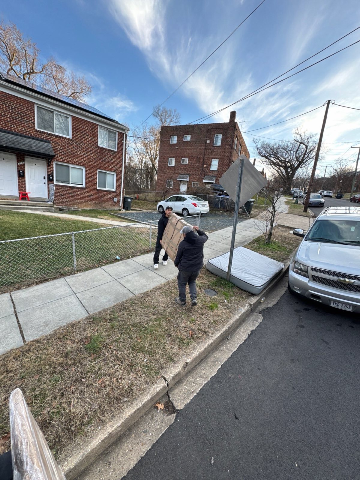 After photo: completed water damage restoration in Washington, DC — Restoration Doctor project documentation