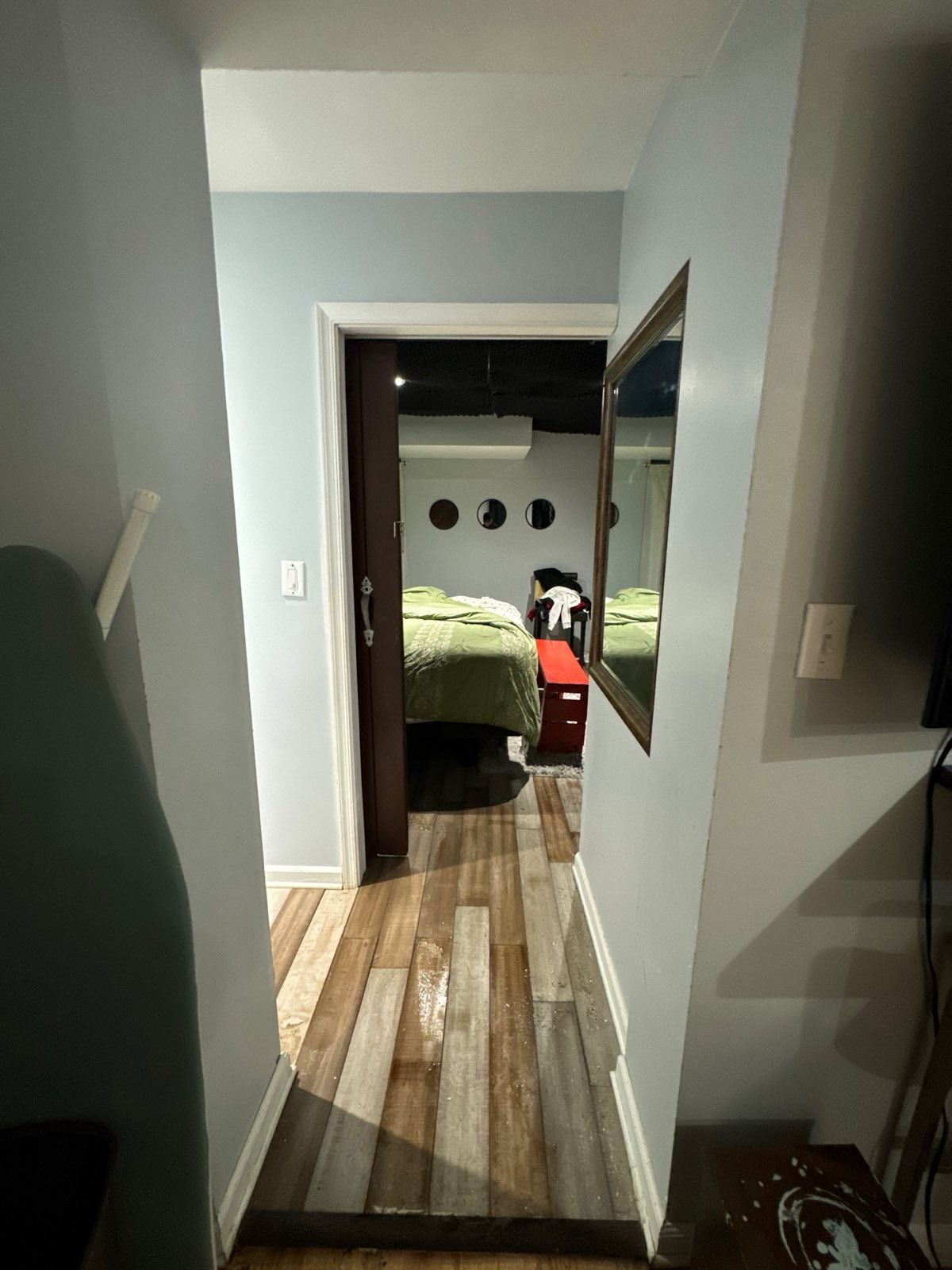 Before photo: water damage restoration project in Washington, DC — documented initial conditions by Restoration Doctor