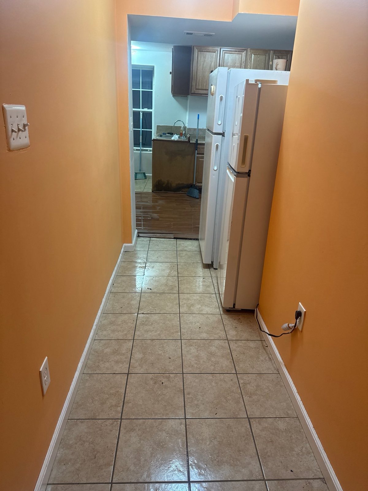 Before photo: water damage restoration project in Germantown, MD — documented initial conditions by Restoration Doctor