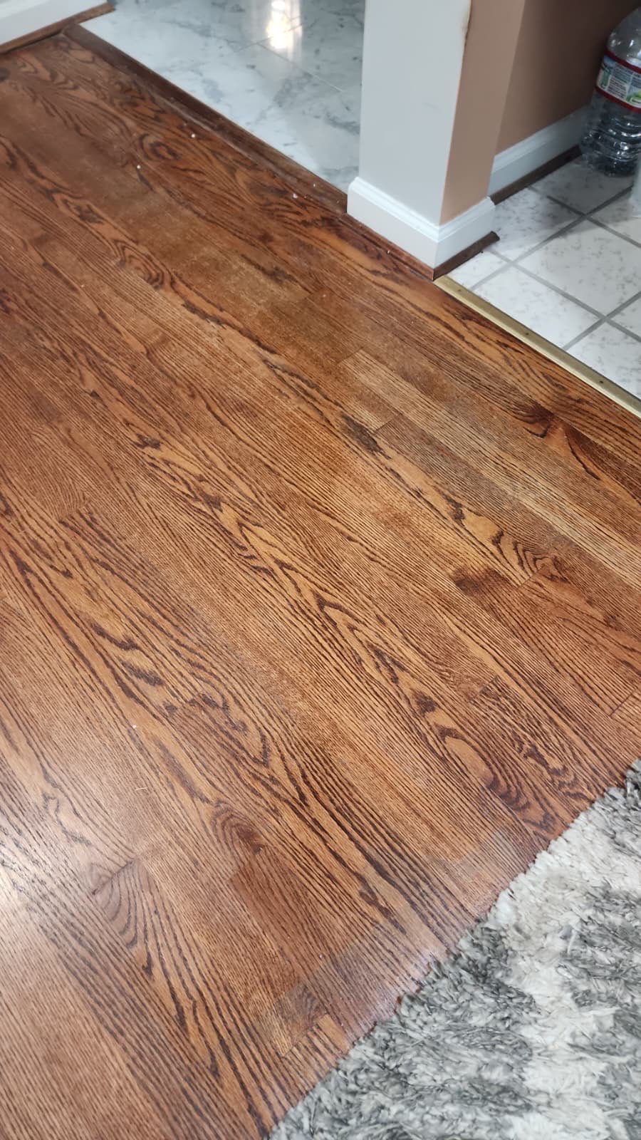 After photo: completed water damage restoration in Potomac, MD — Restoration Doctor project documentation