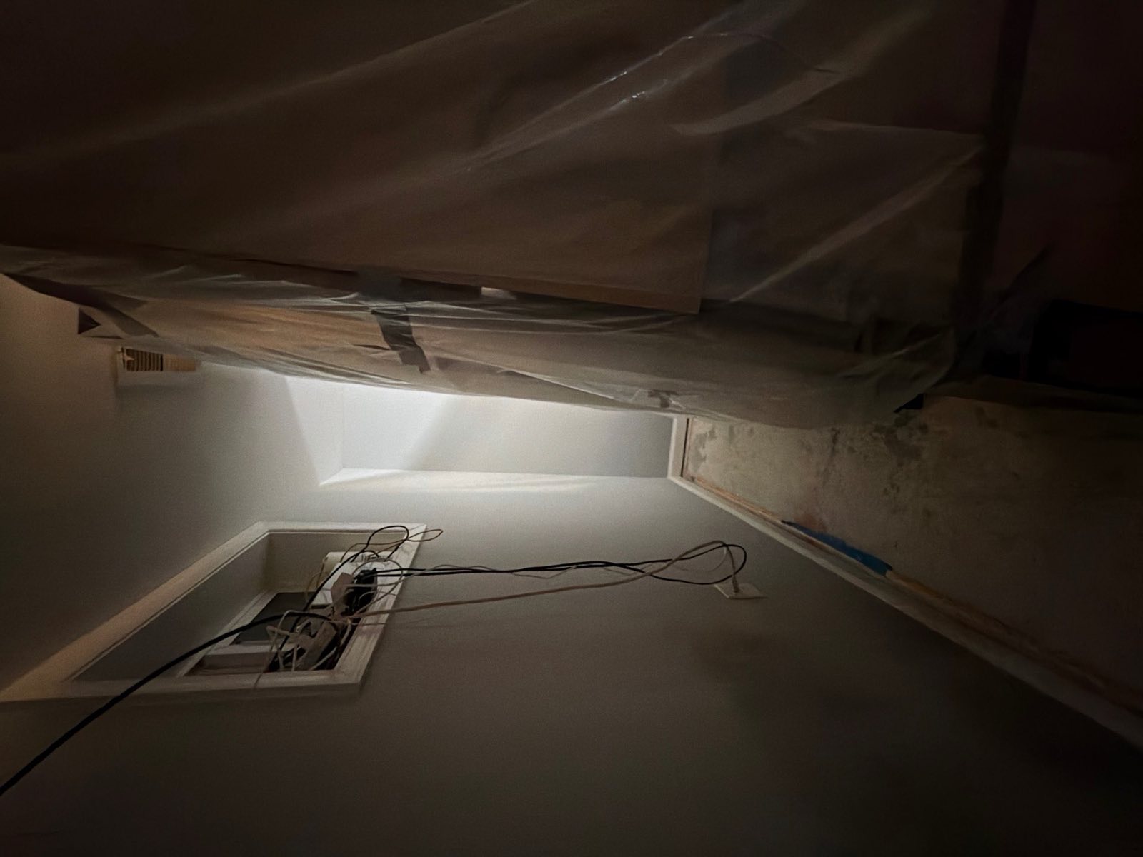 After photo: completed water damage restoration in Silver Spring, MD — Restoration Doctor project documentation