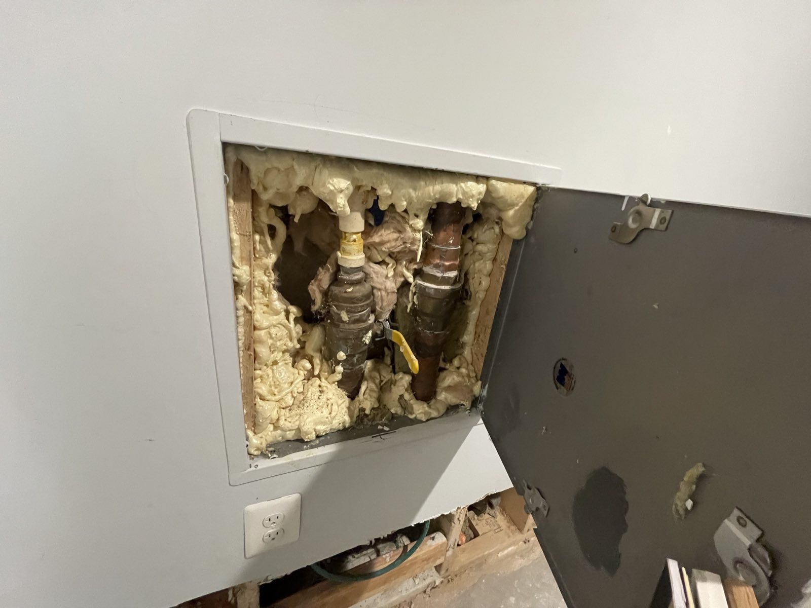 After photo: completed water damage restoration in Washington, DC — Restoration Doctor project documentation