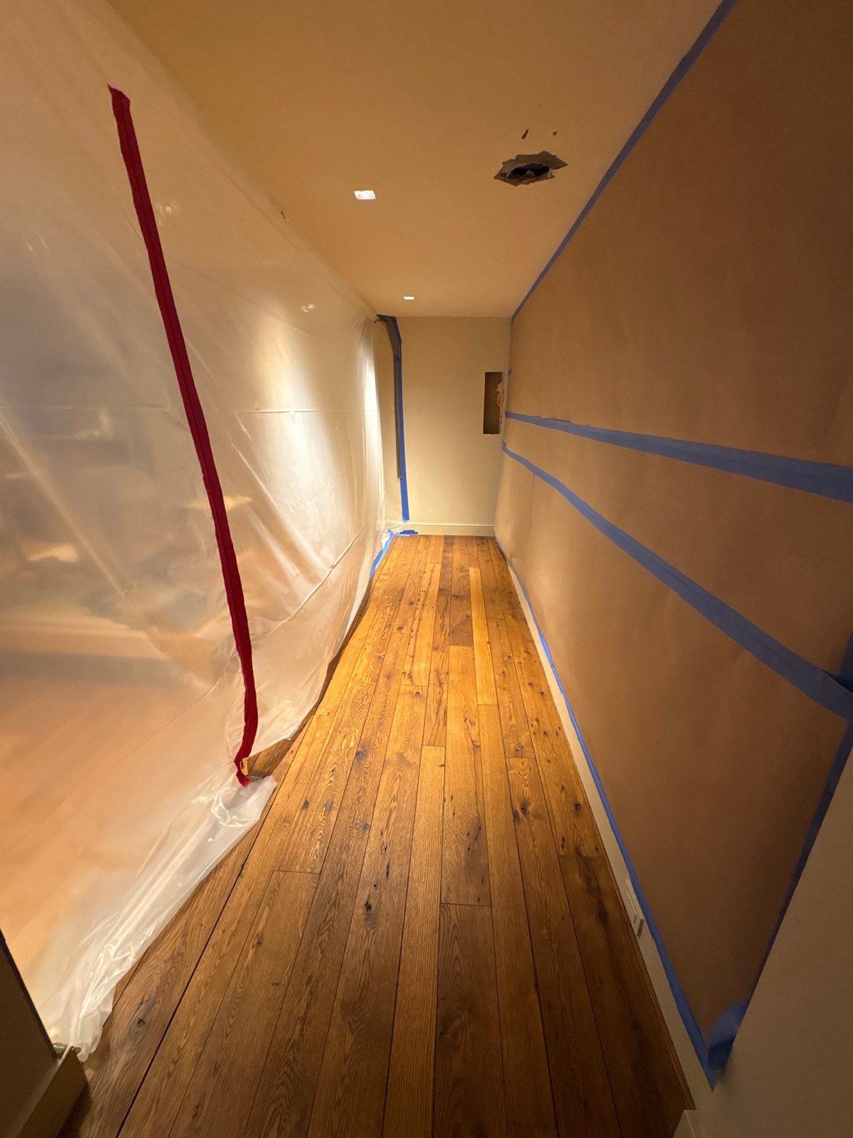 After photo: completed water damage restoration in Delaplane, VA — Restoration Doctor project documentation
