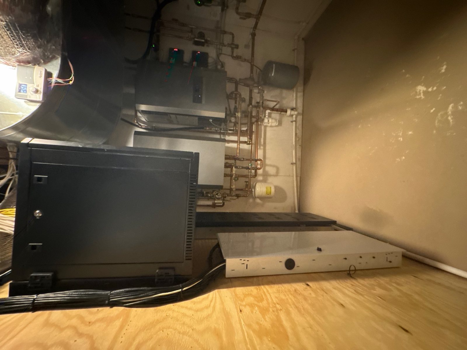 Before photo: water damage restoration project in Delaplane, VA — documented initial conditions by Restoration Doctor
