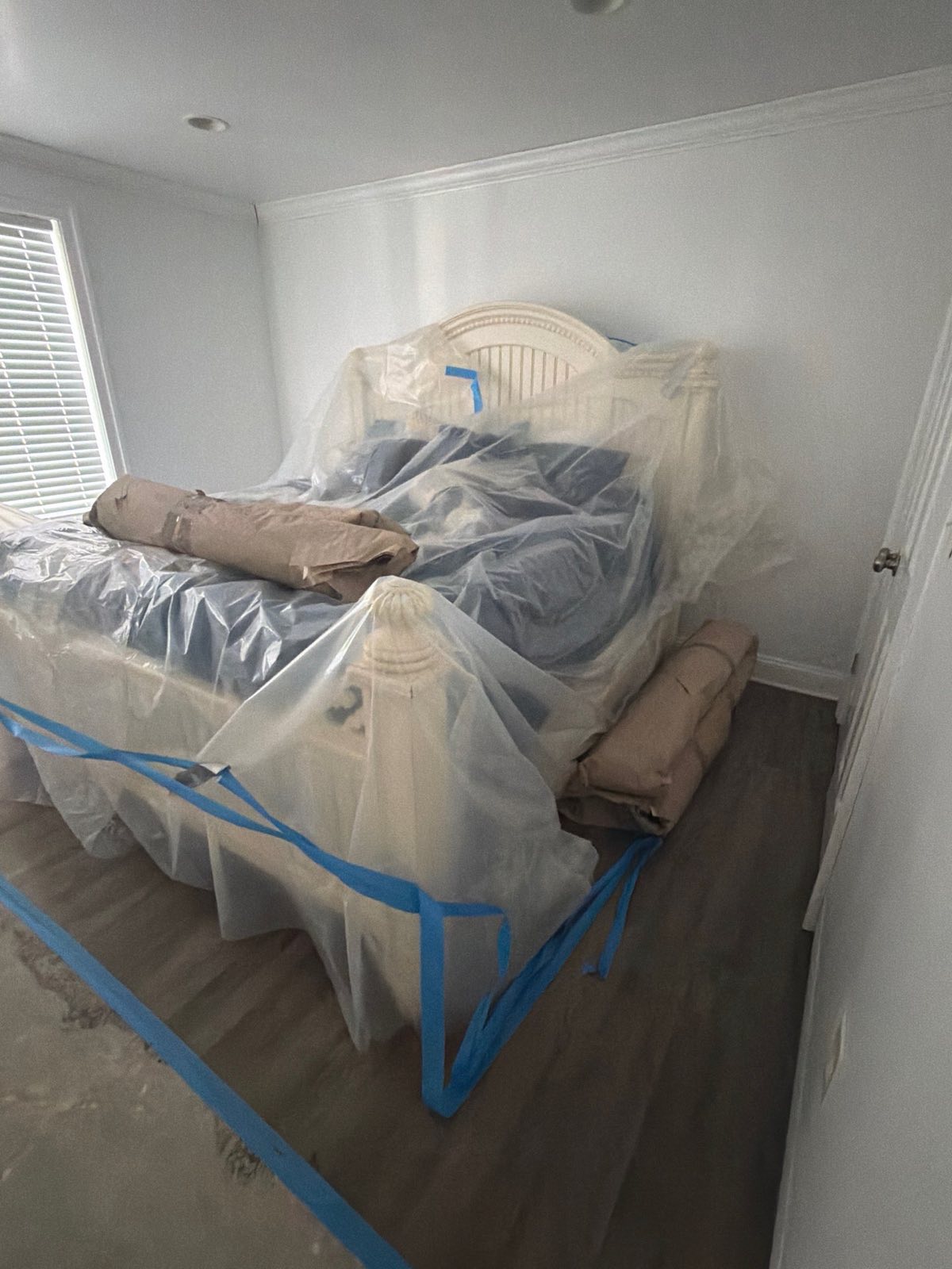 After photo: completed water damage restoration in Fort Washington, MD — Restoration Doctor project documentation