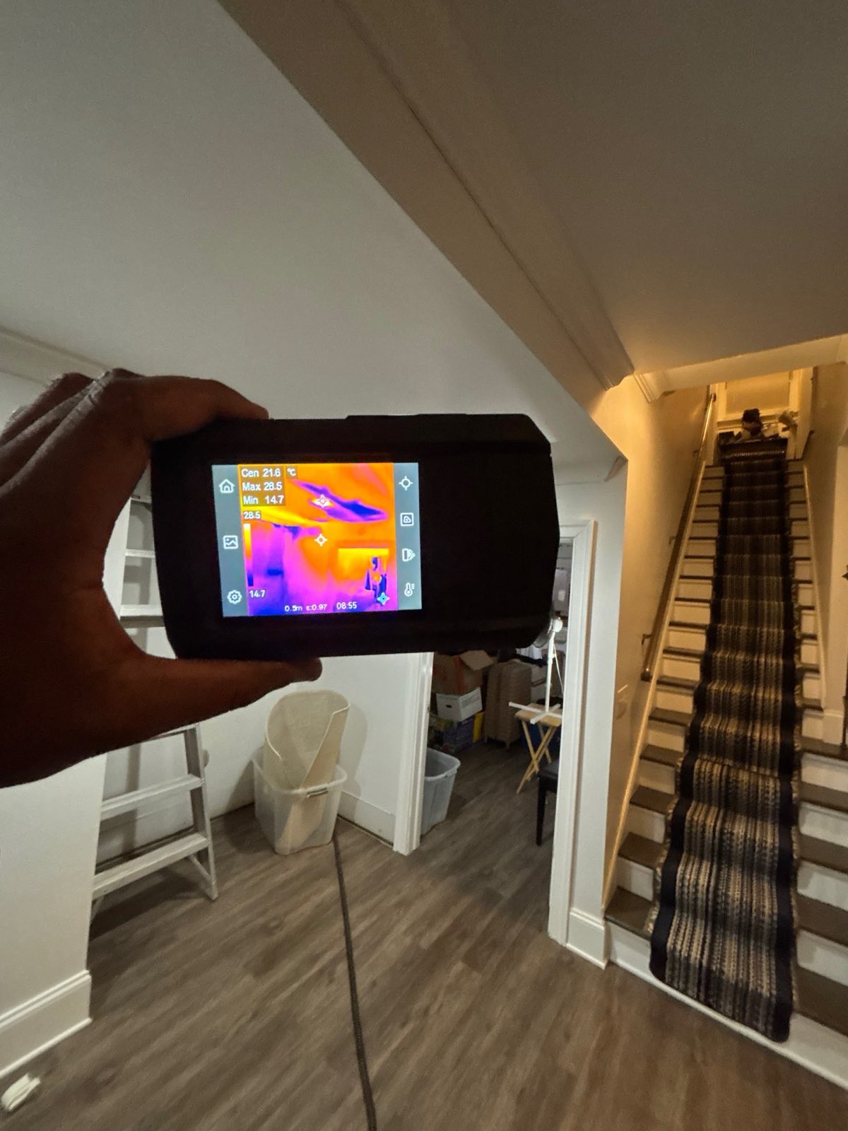 Before photo: water damage restoration project in Fort Washington, MD — documented initial conditions by Restoration Doctor