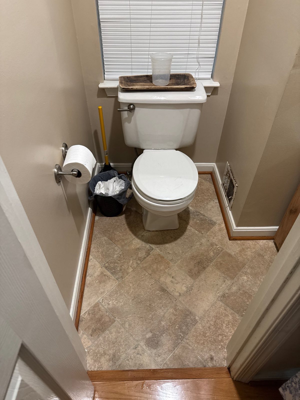 Before photo: water damage restoration project in Linton Hall, VA — documented initial conditions by Restoration Doctor