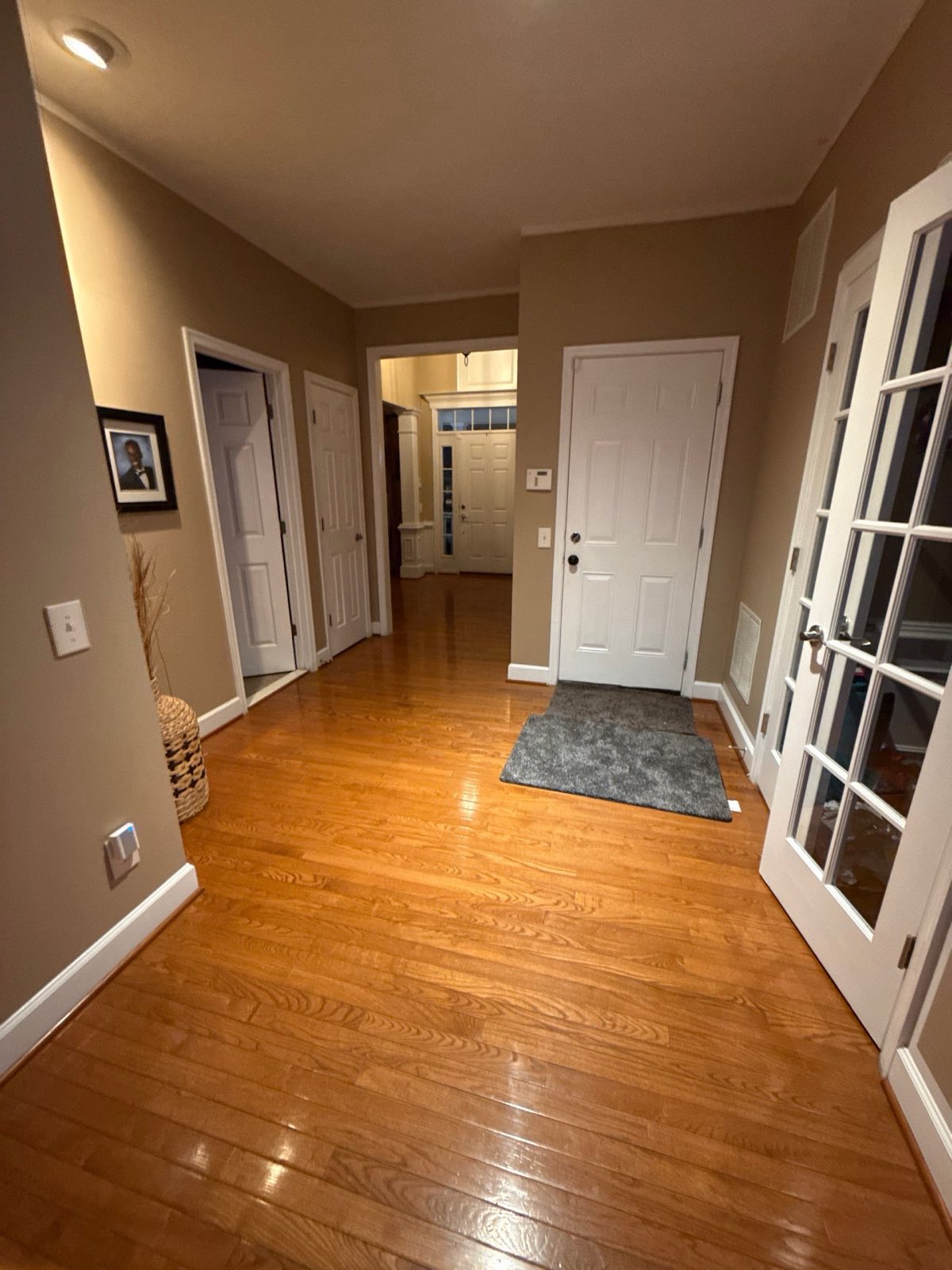 After photo: completed water damage restoration in Manassas, VA — Restoration Doctor project documentation