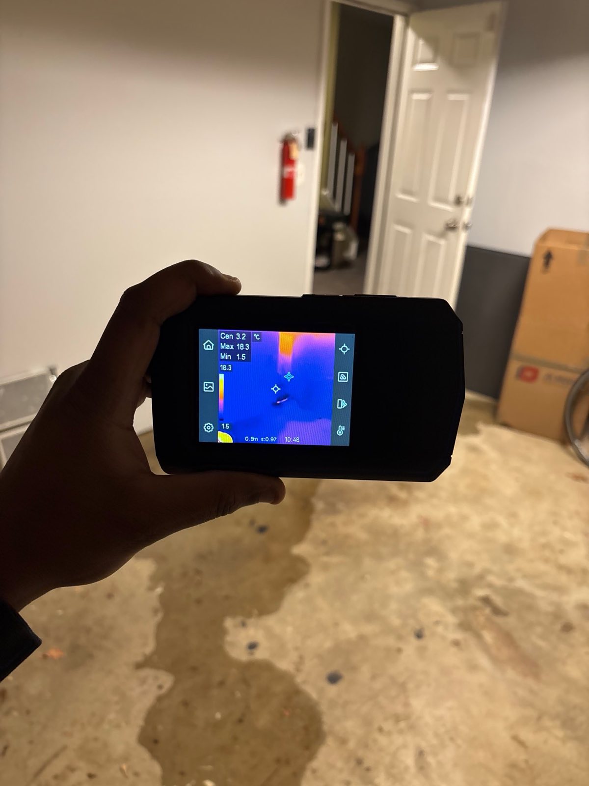 Before photo: water damage restoration project in McLean, VA — documented initial conditions by Restoration Doctor