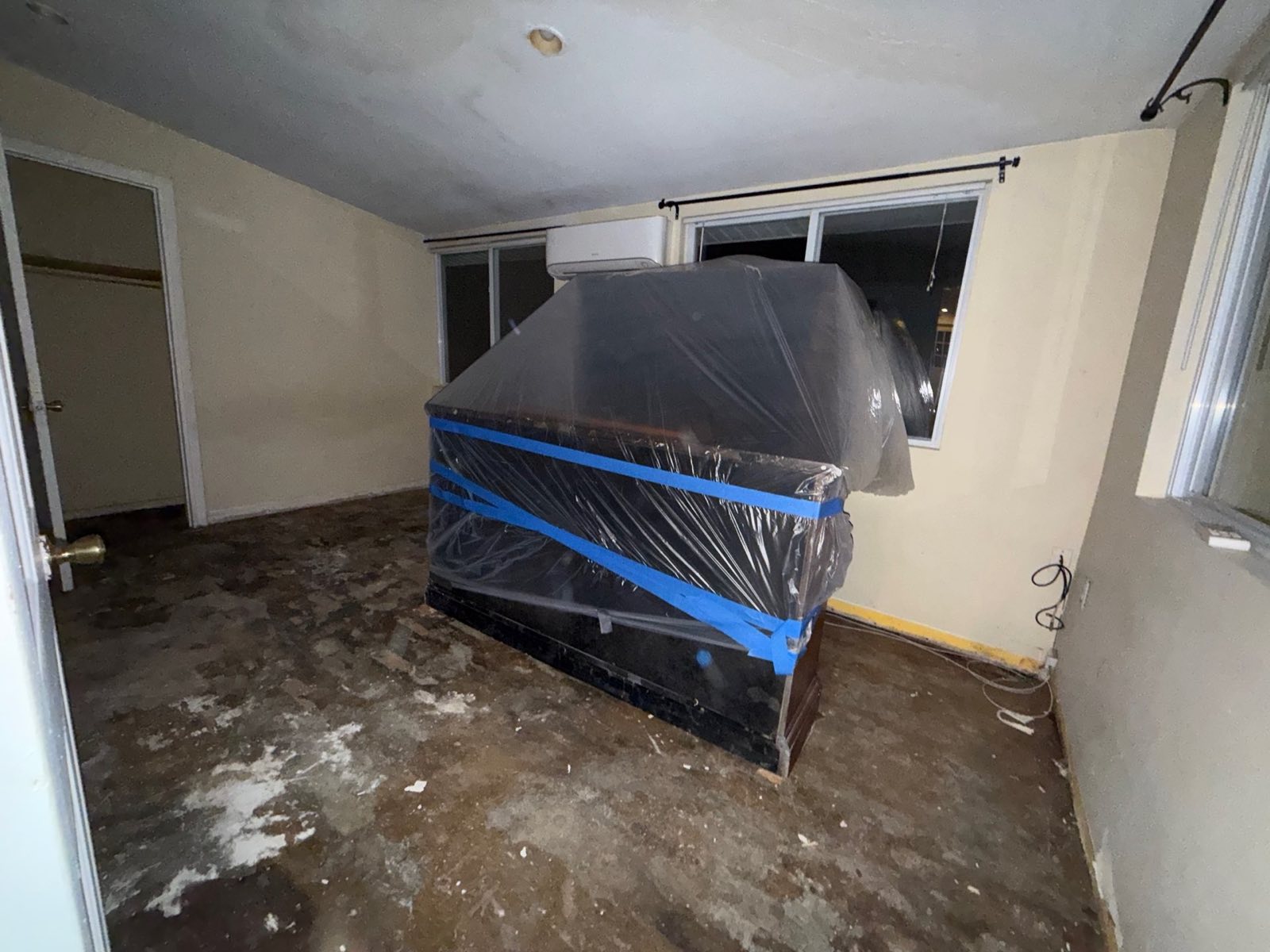 After photo: completed water damage restoration in Lorton, VA — Restoration Doctor project documentation