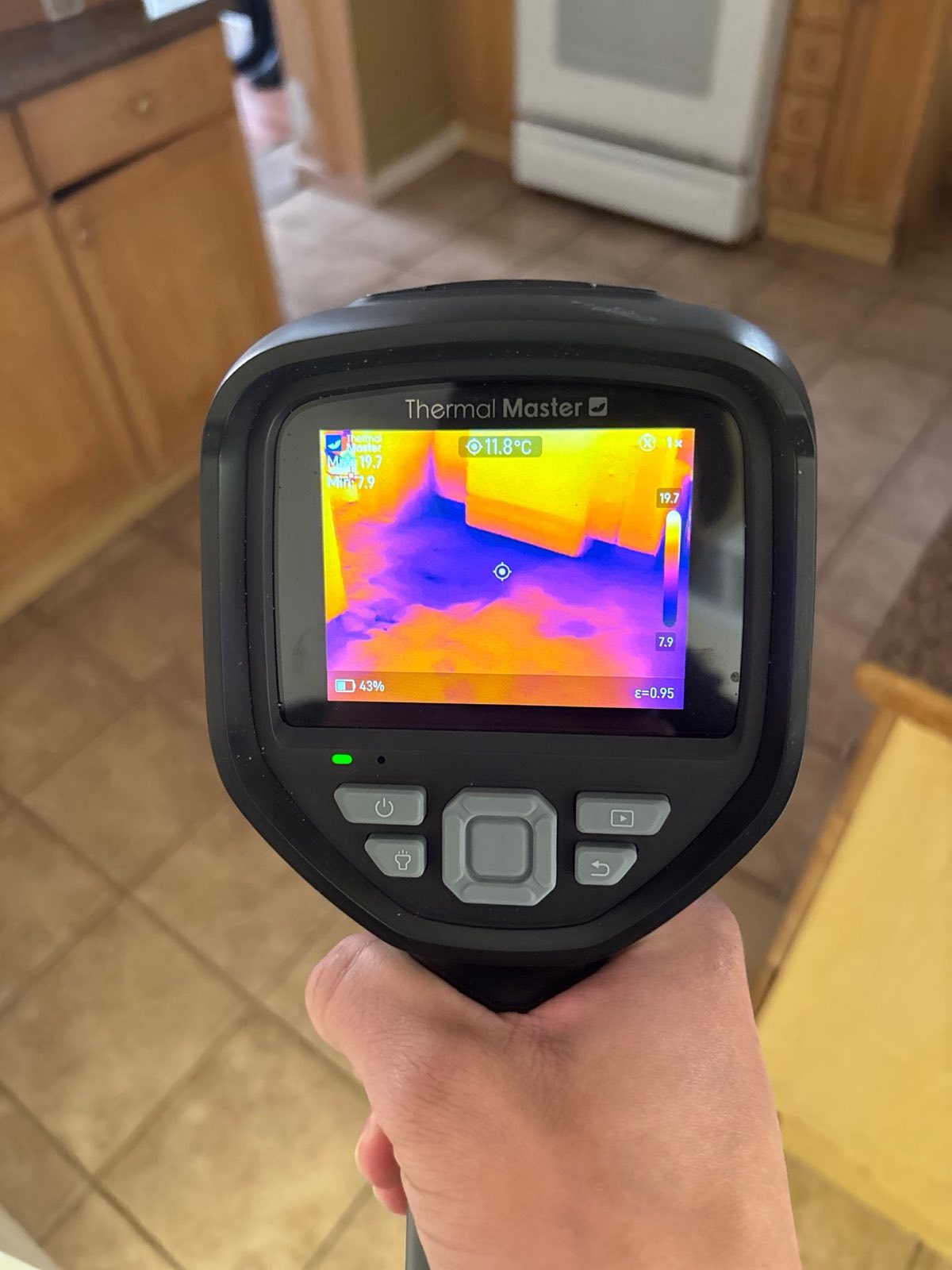 Before photo: water damage restoration project in Lorton, VA — documented initial conditions by Restoration Doctor