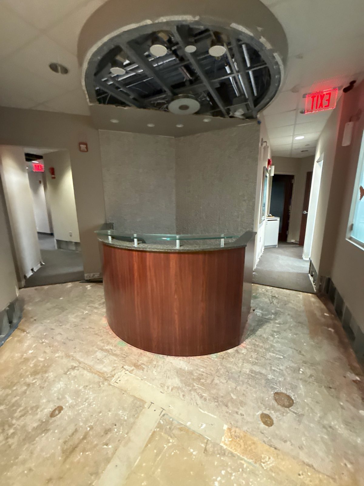 After photo: completed water damage restoration in Reston, VA — Restoration Doctor project documentation