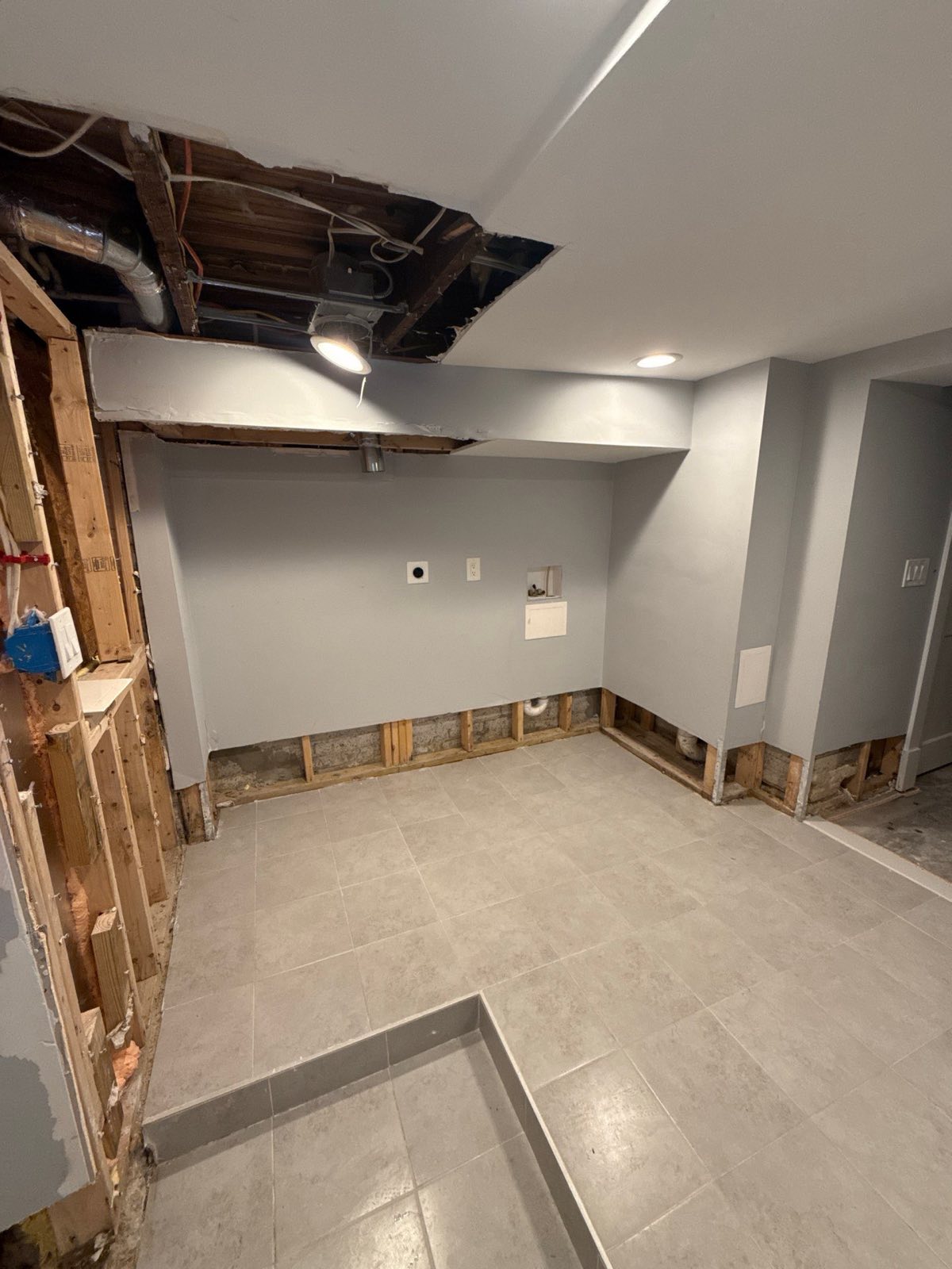 After photo: completed water damage restoration in Washington, DC — Restoration Doctor project documentation