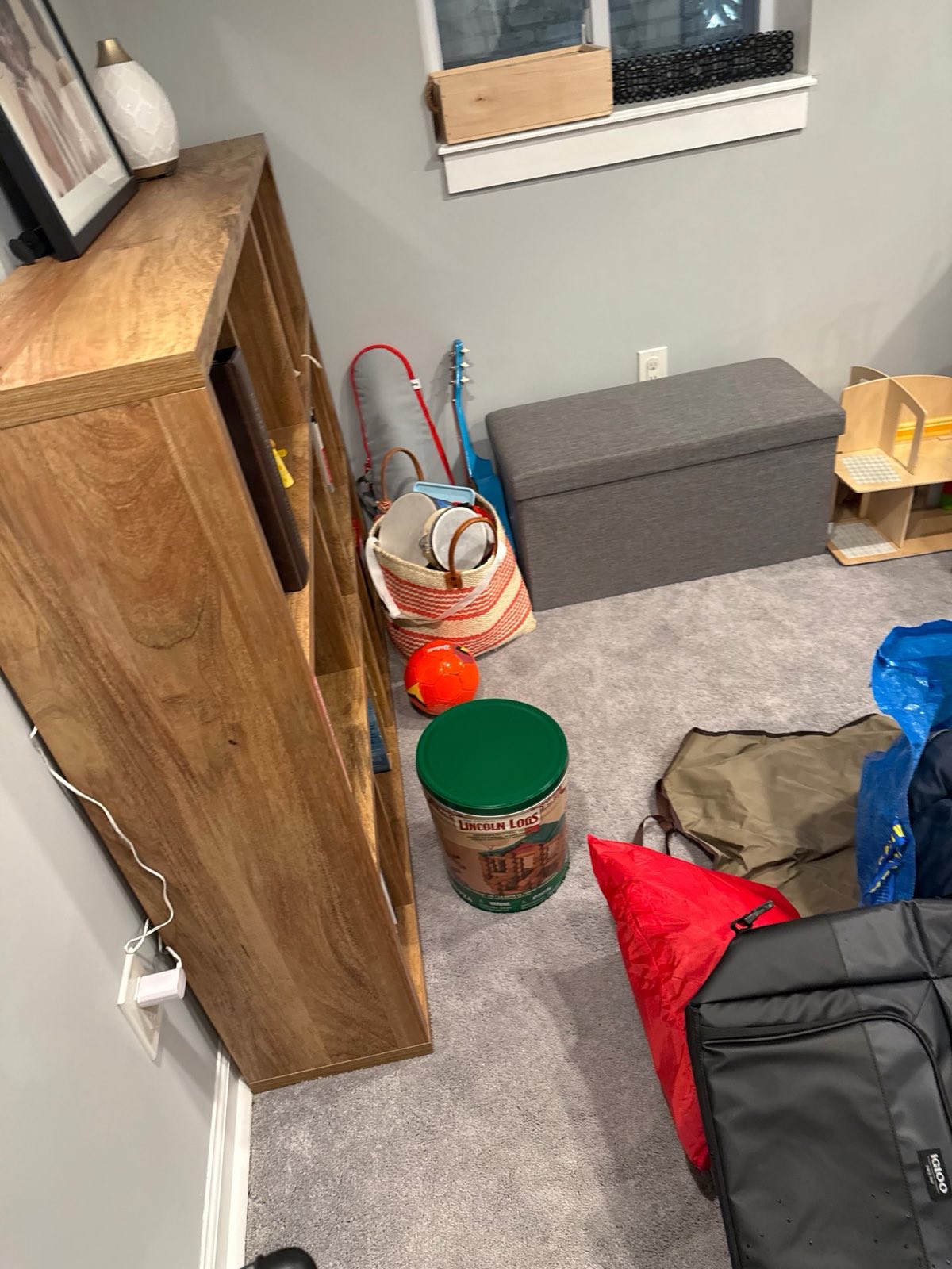 Before photo: water damage restoration project in Washington, DC — documented initial conditions by Restoration Doctor