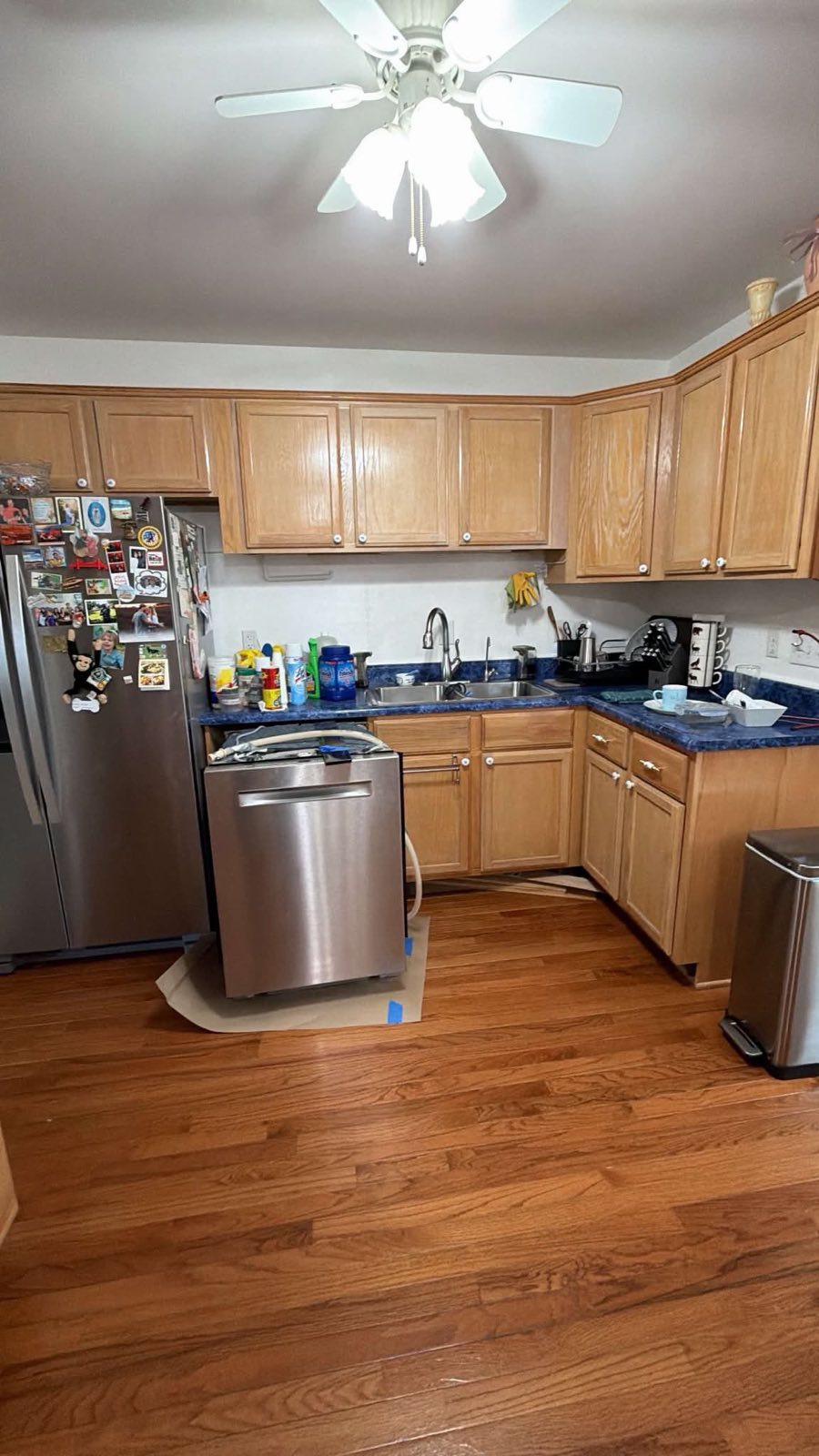 After photo: completed water damage restoration in Woodbridge, VA — Restoration Doctor project documentation